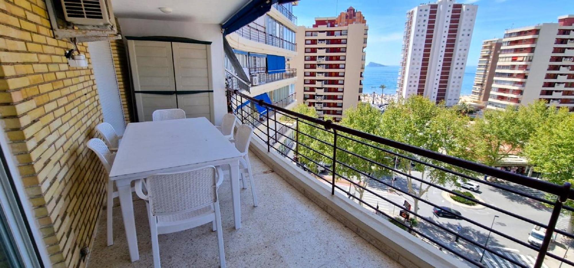 Apartament Coblanca 3 Benidorm Zewnętrze zdjęcie