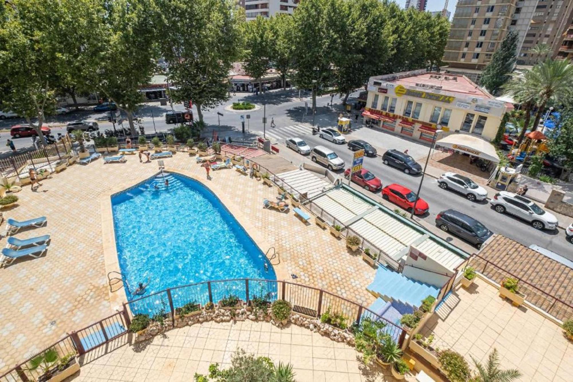 Apartament Coblanca 3 Benidorm Zewnętrze zdjęcie