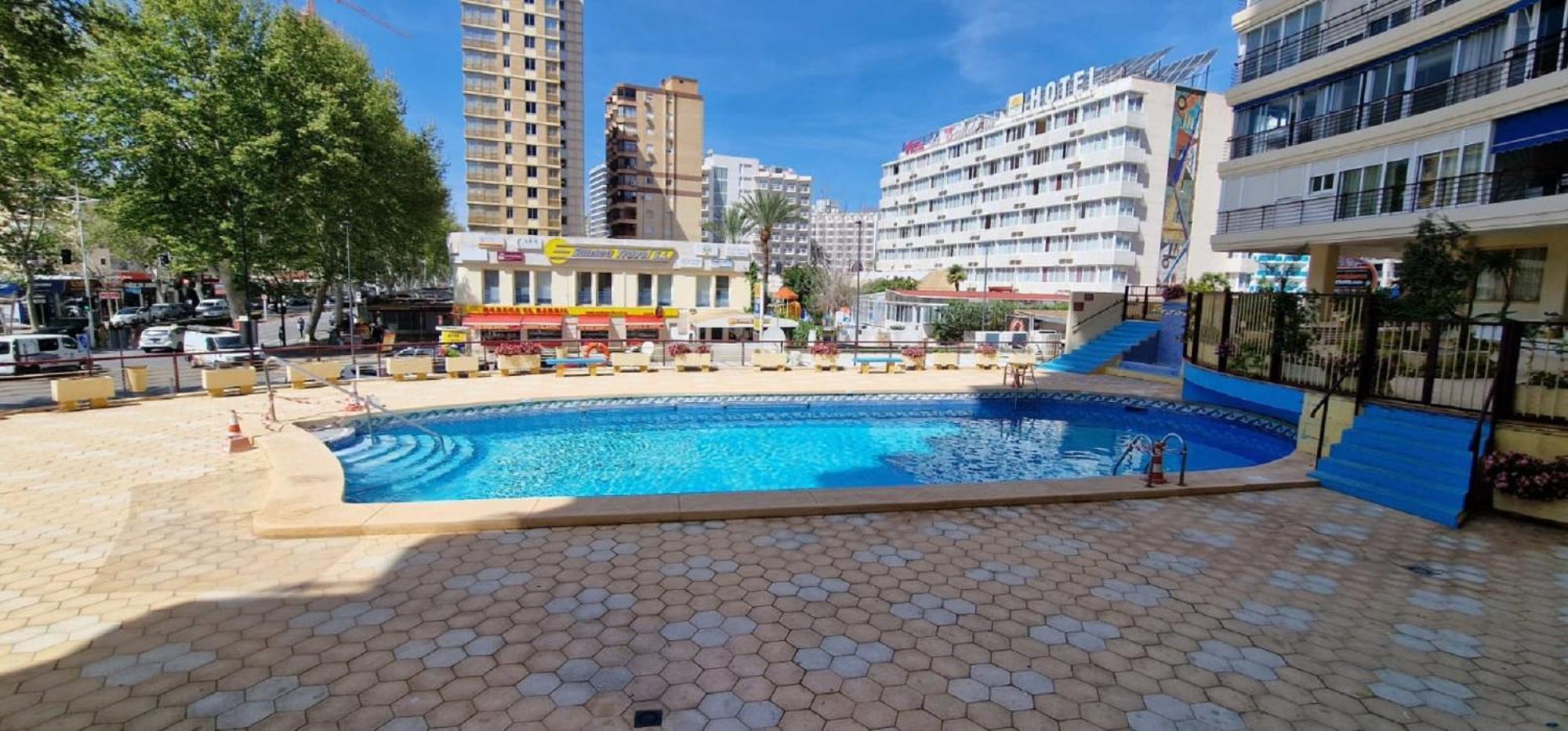 Apartament Coblanca 3 Benidorm Zewnętrze zdjęcie