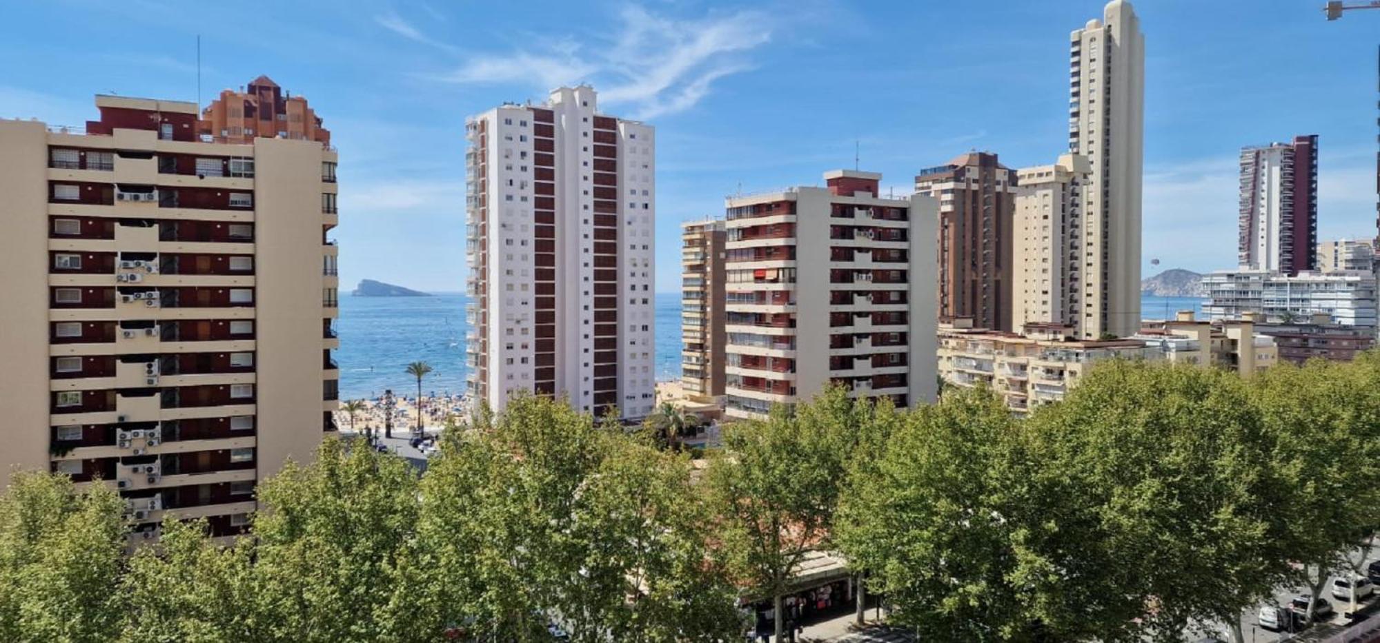 Apartament Coblanca 3 Benidorm Zewnętrze zdjęcie