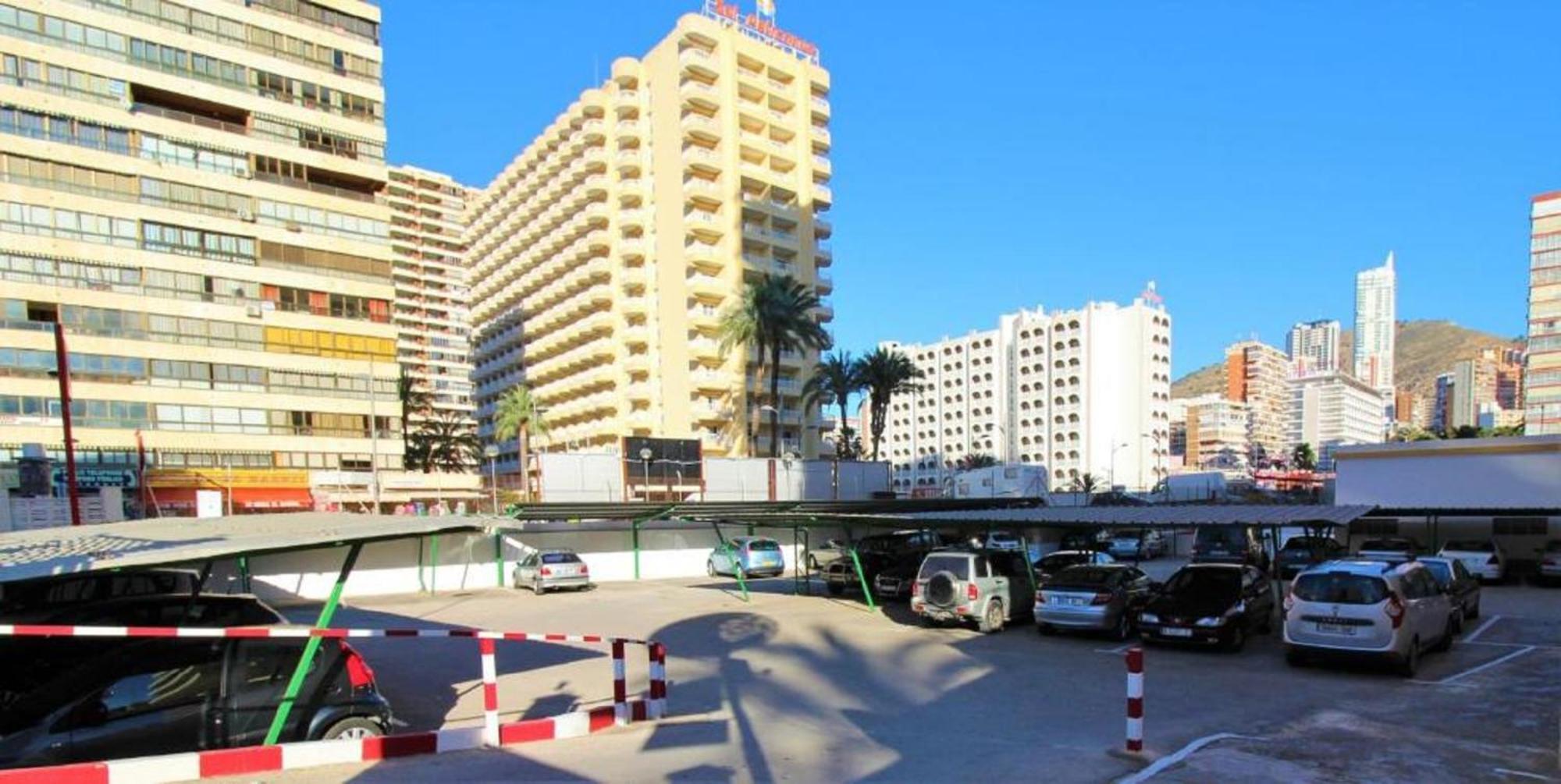 Apartament Coblanca 3 Benidorm Zewnętrze zdjęcie