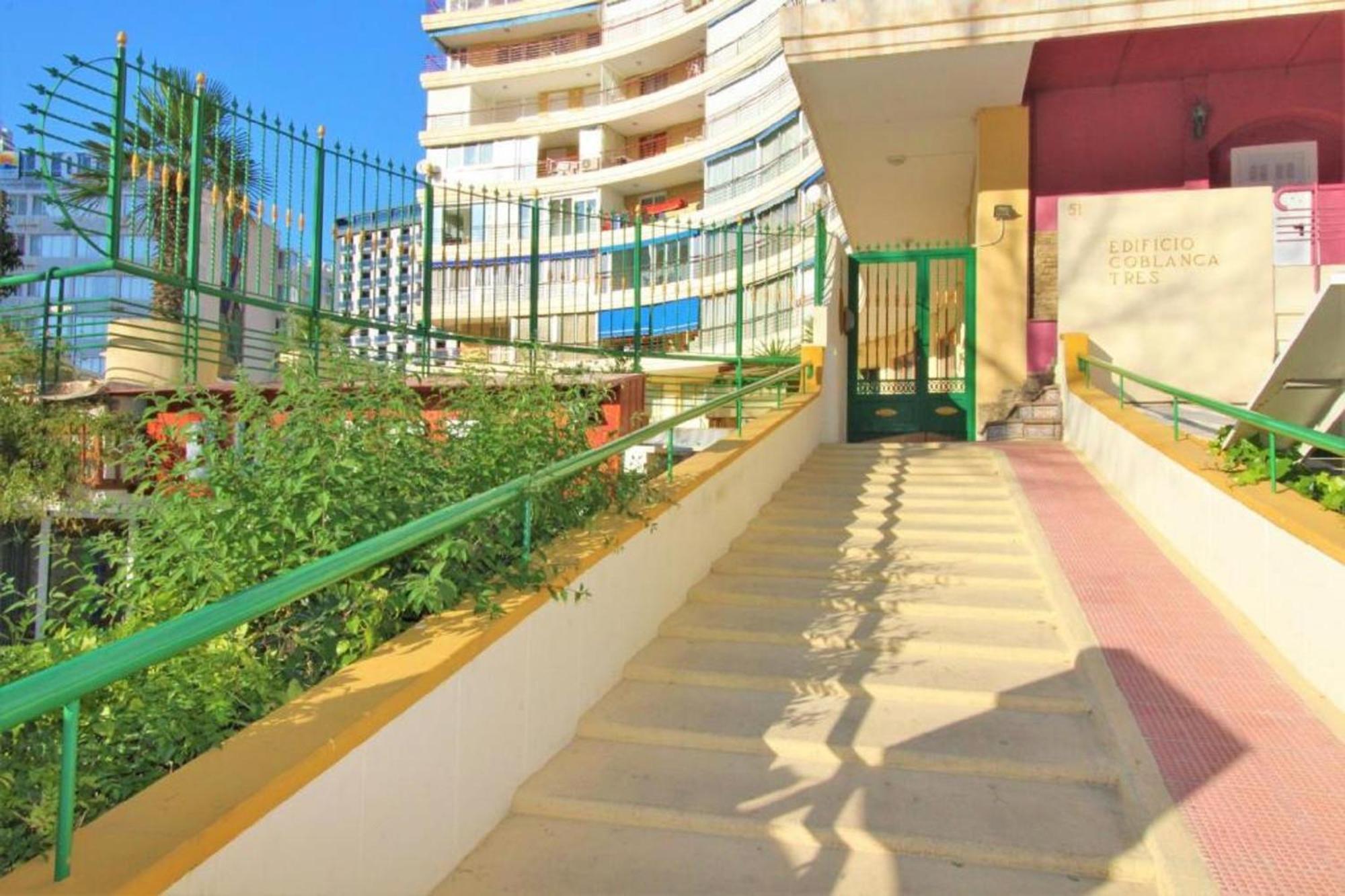 Apartament Coblanca 3 Benidorm Zewnętrze zdjęcie