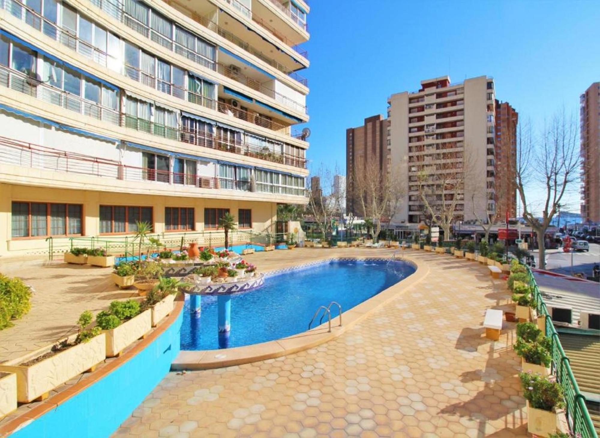 Apartament Coblanca 3 Benidorm Zewnętrze zdjęcie